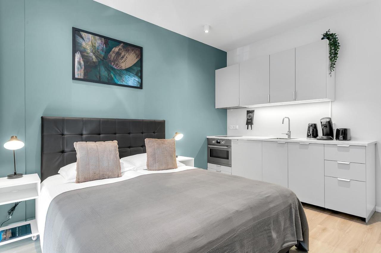 Modern Studio In Downtown Reykjavík Zewnętrze zdjęcie