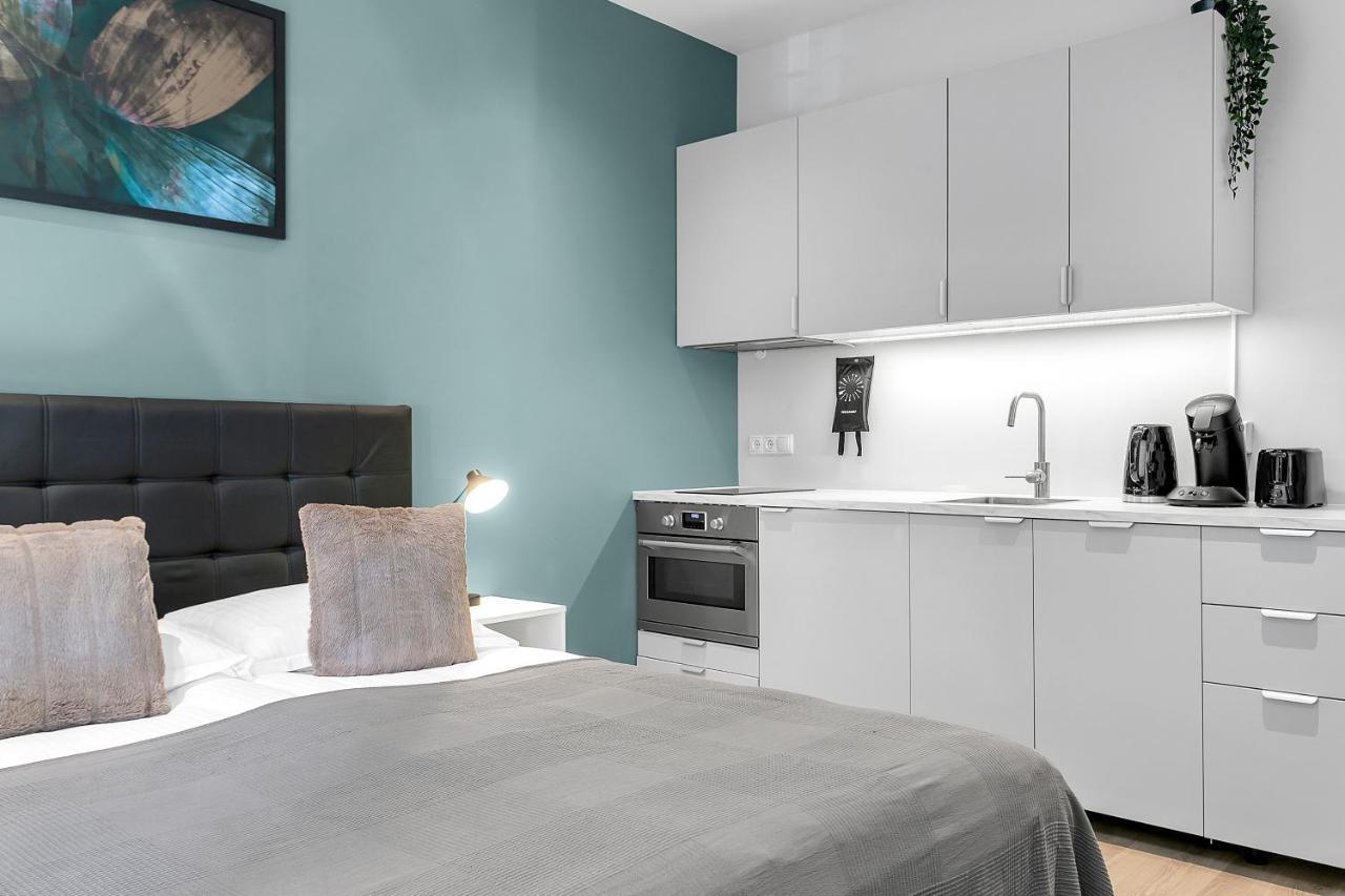 Modern Studio In Downtown Reykjavík Zewnętrze zdjęcie