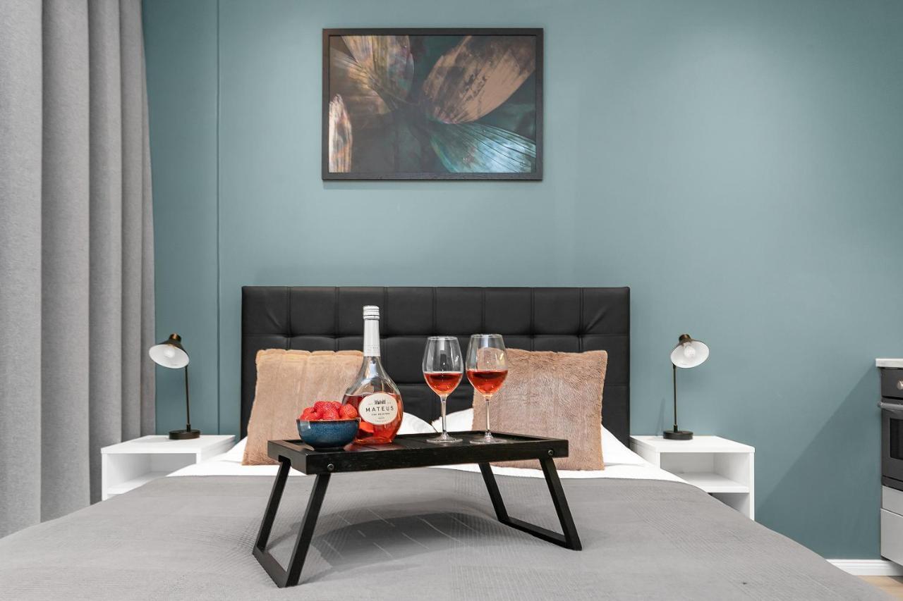 Modern Studio In Downtown Reykjavík Zewnętrze zdjęcie