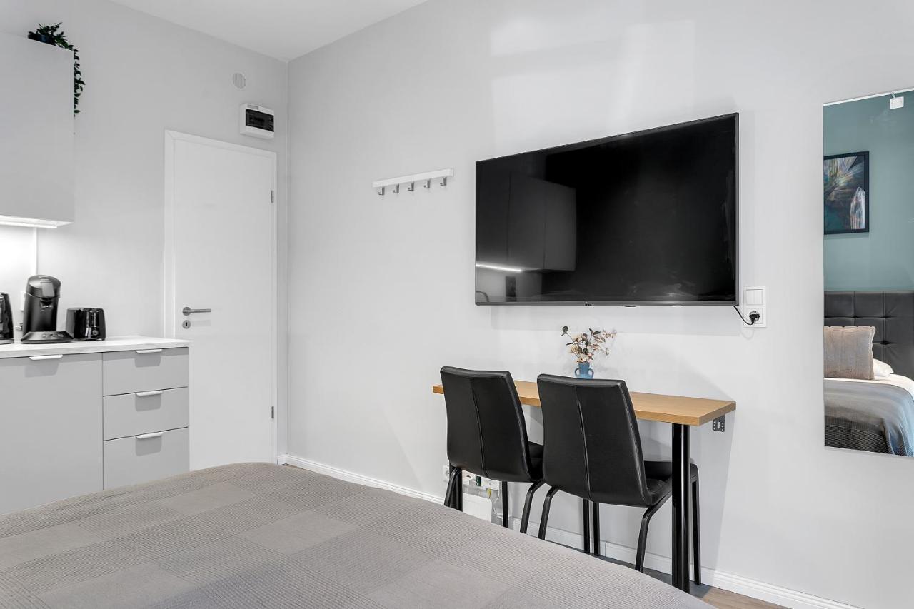 Modern Studio In Downtown Reykjavík Zewnętrze zdjęcie